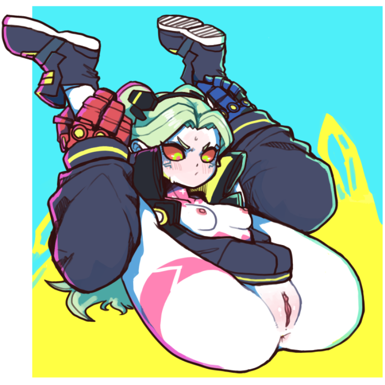 Rebecca (Edgerunners) Rule 34 Image