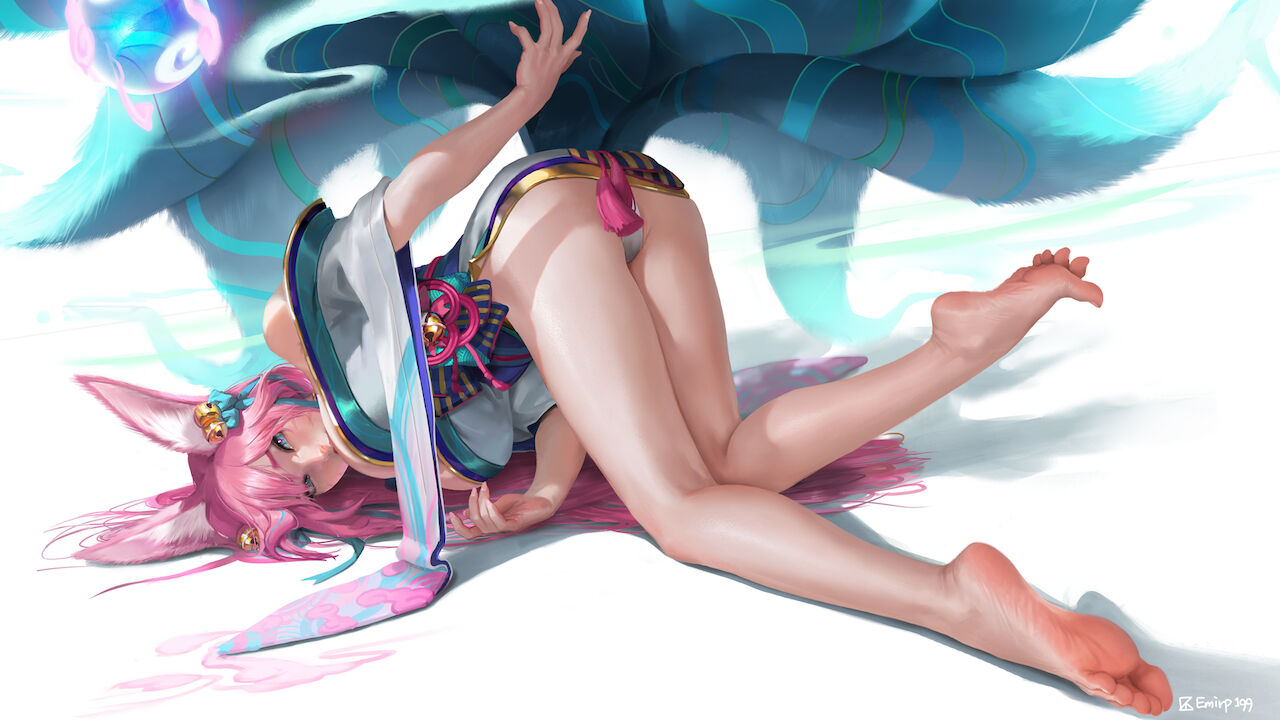 Ahri (League Of Legends) Rule 34 Image