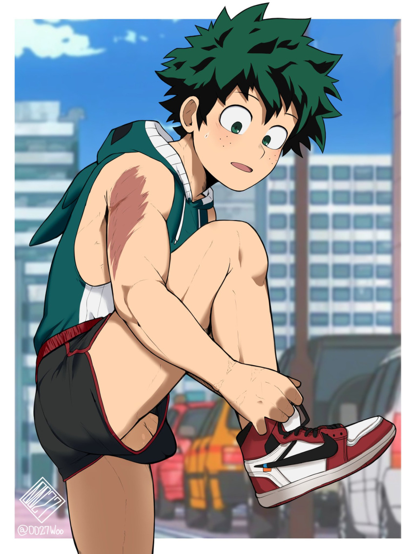Izuku Midoriya (My Hero Academia) Rule 34 Image
