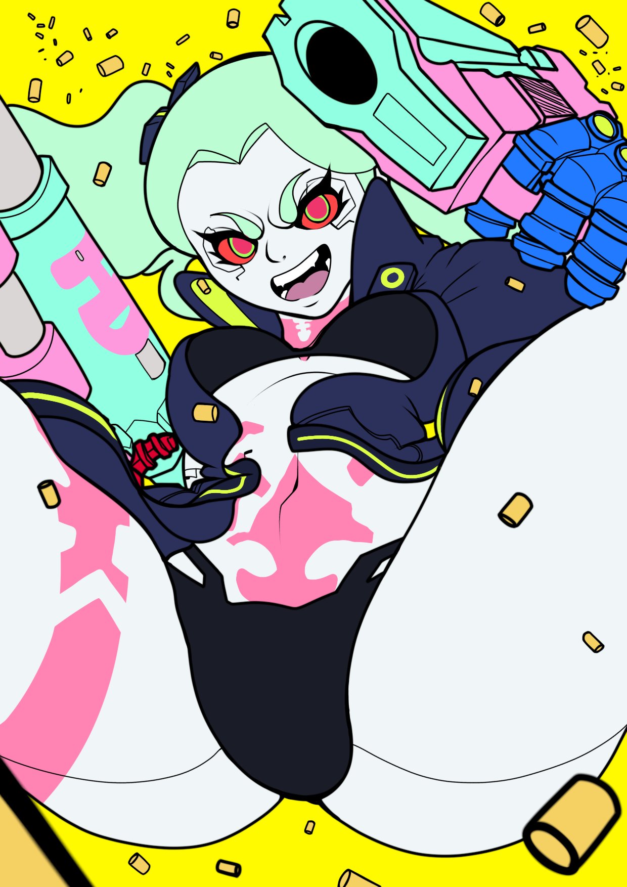 Rebecca (Edgerunners) Rule 34 Image