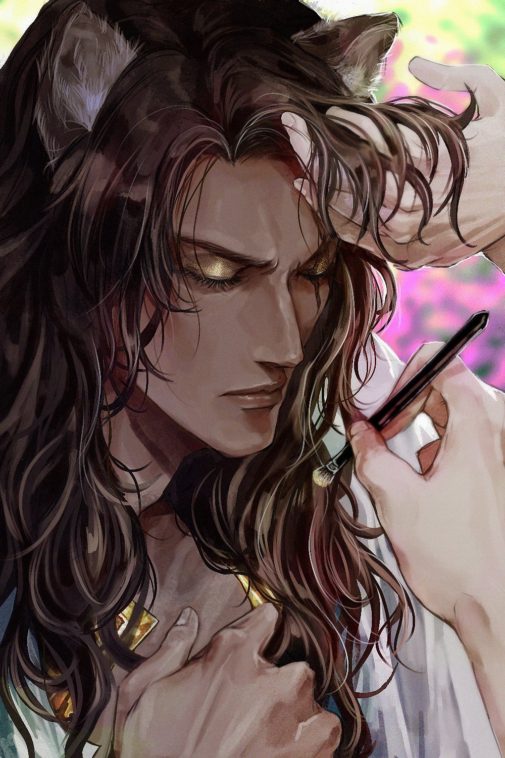 Leona Kingscholar (Twisted Wonderland) Rule 34 Image