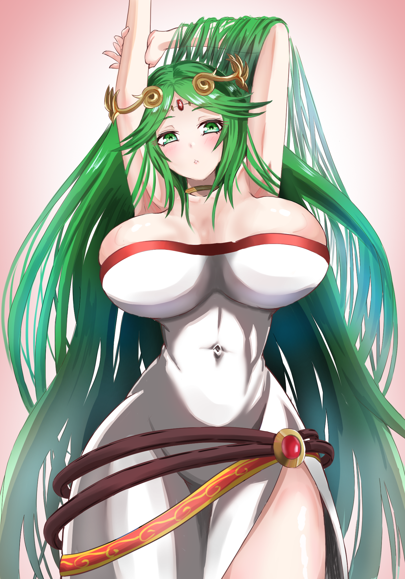 Palutena (Kid Icarus) Rule 34 Image