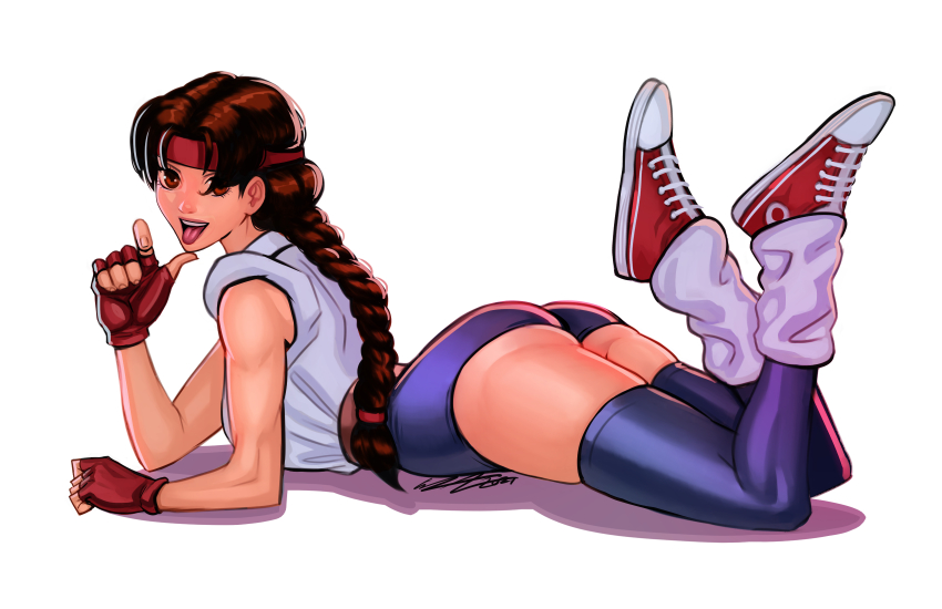 Yuri Sakazaki (Ryuuko No Ken) Rule 34 Image