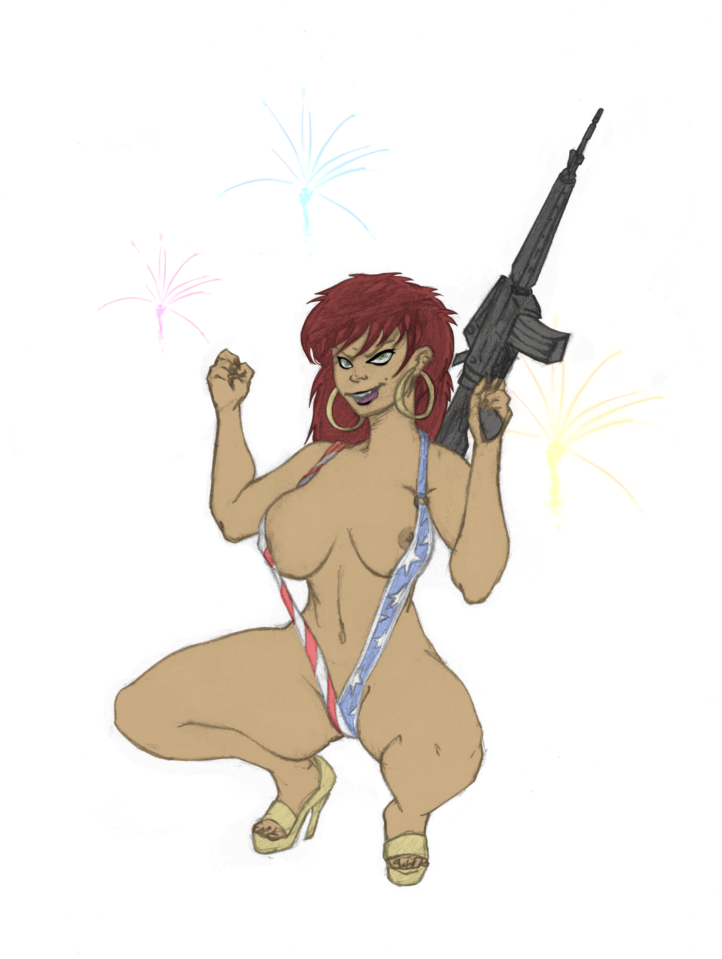 Panda Delgado (Body Bags) Rule 34 Image
