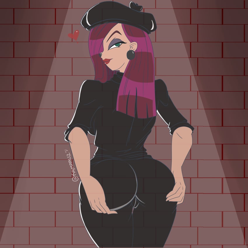 Beret Girl (An Extremely Goofy Movie) Rule 34 Image