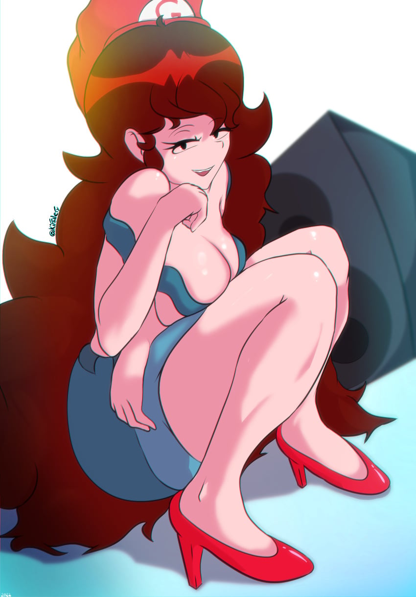 Girlfriend (Friday Night Funkin) Rule 34 Image