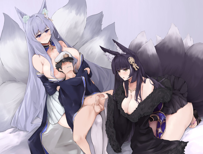 Commander (Azur Lane) Rule 34 Image
