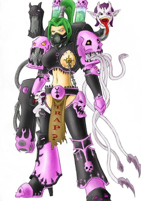 Chaos (Warhammer) Rule 34 Image