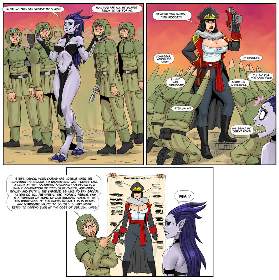 Astra Militarum (Warhammer (Franchise)) Rule 34 Image