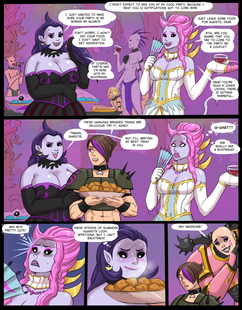 Chaos (Warhammer) Rule 34 Image