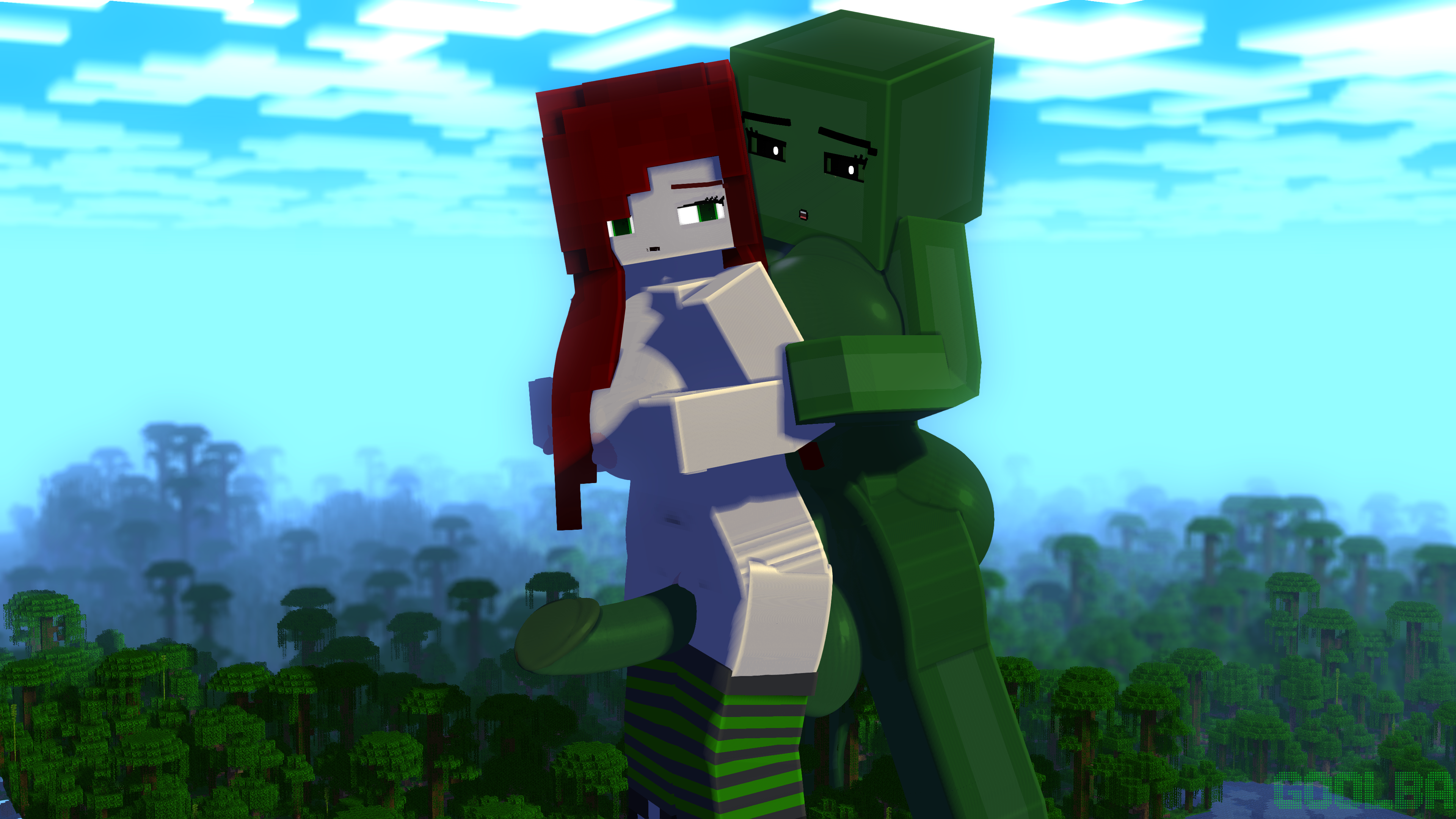 Goolbabe (Minecraft) Rule 34 Image