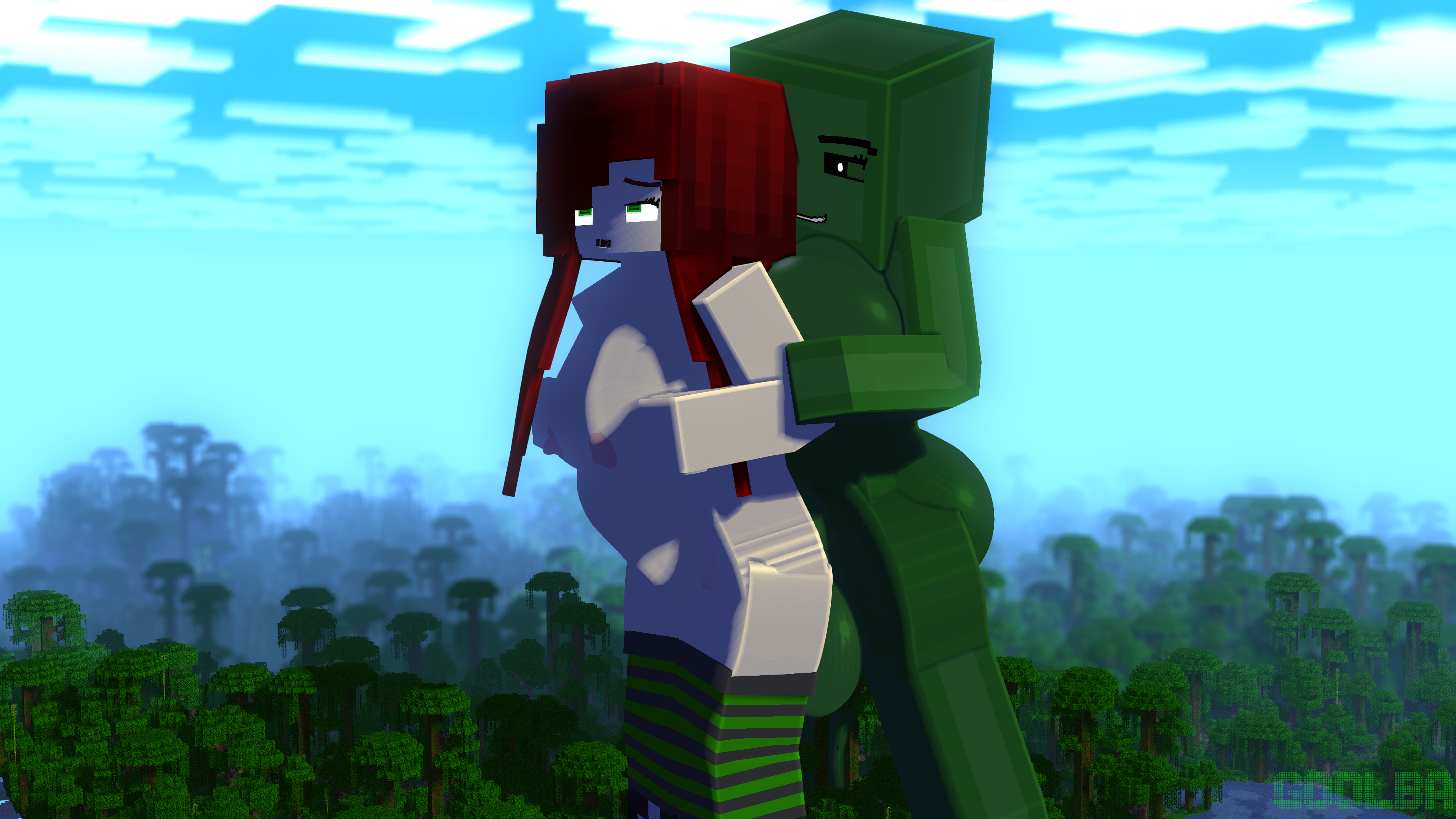 Goolbabe (Minecraft) Rule 34 Image