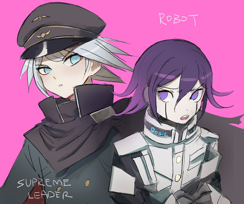 K1-B0 (Danganronpa (Series)) Rule 34 Image