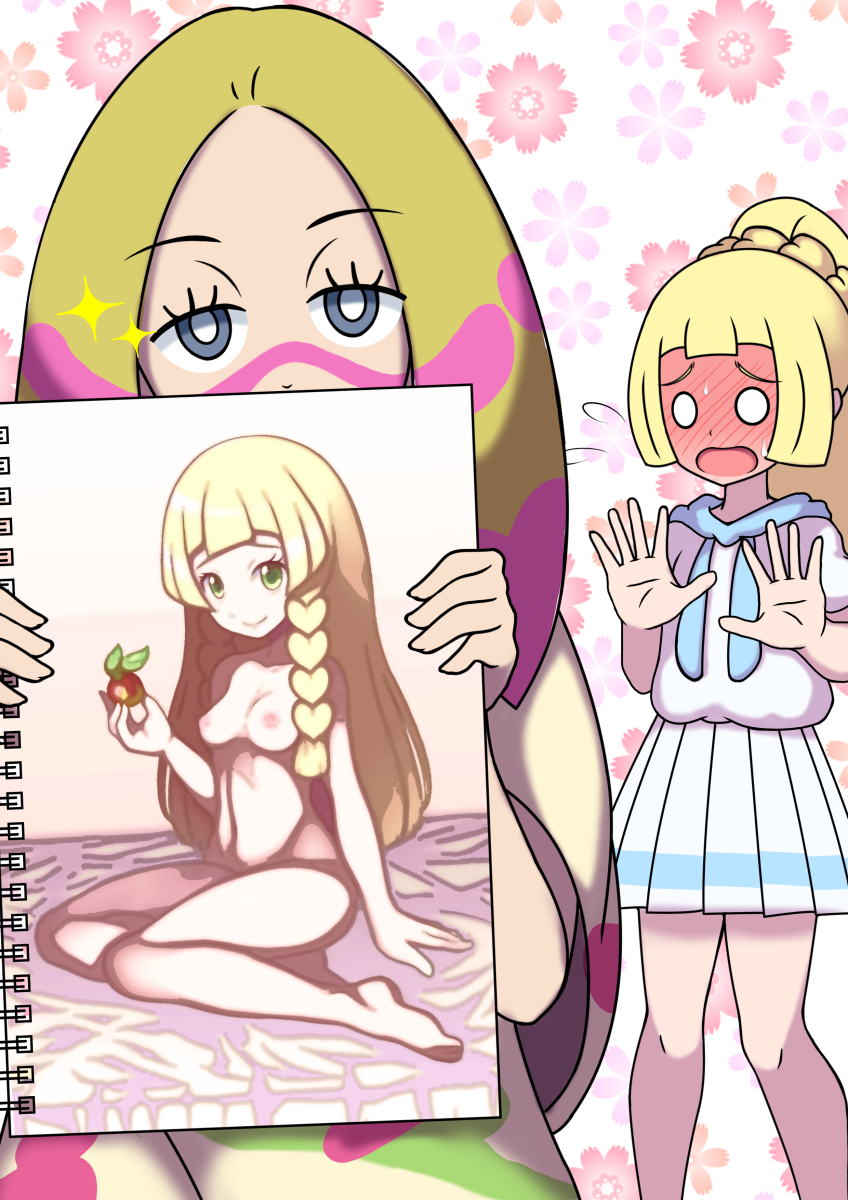 Lillie (Pokemon) Rule 34 Image