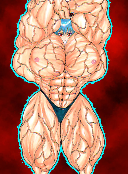 Rei Ayanami (Neon Genesis Evangelion) Rule 34 Image
