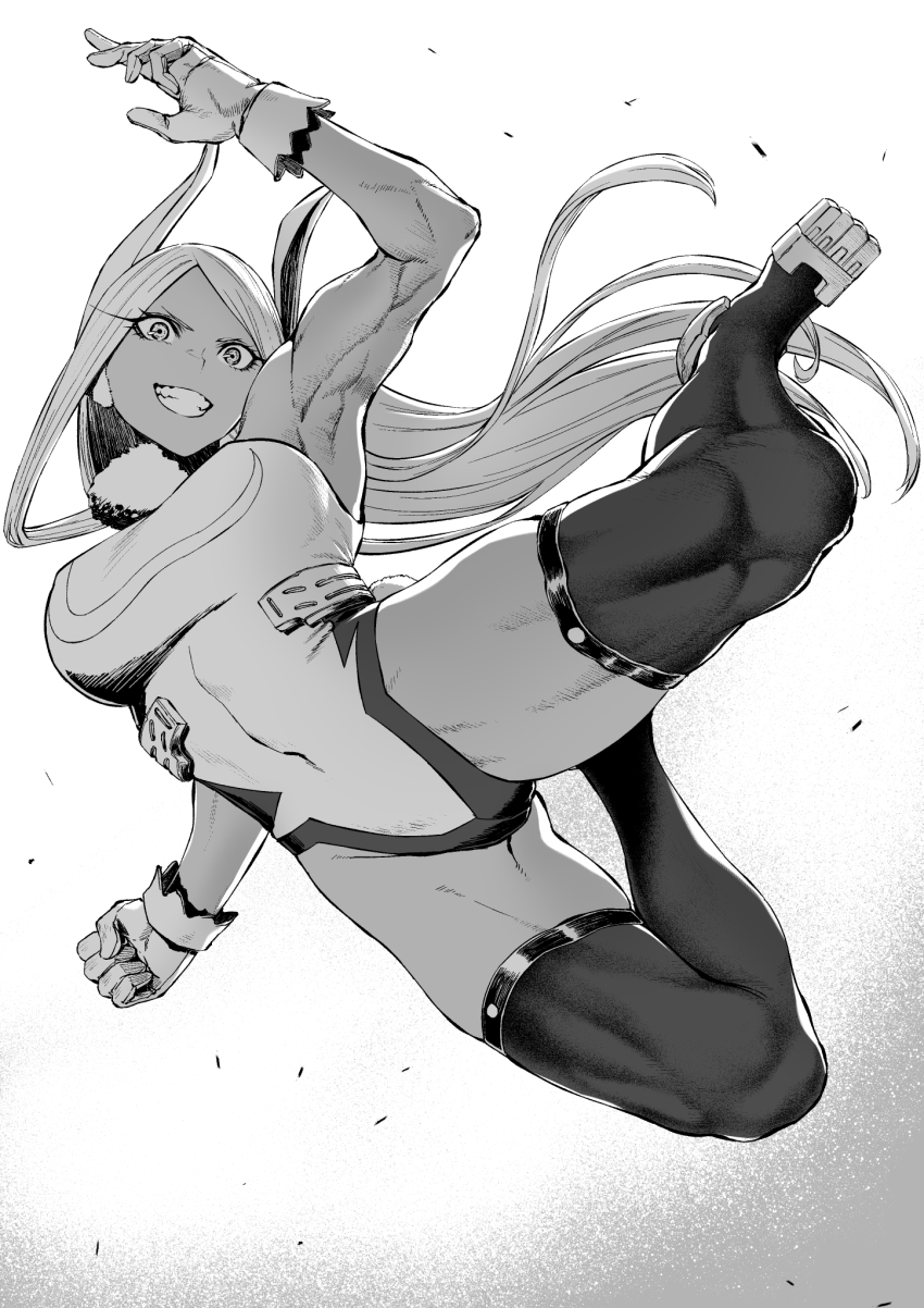 Mirko (Boku No Hero Academia) Rule 34 Image
