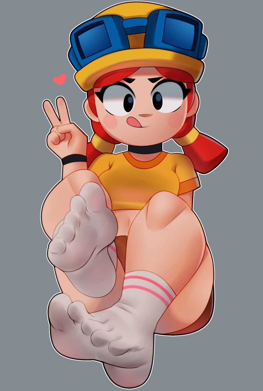 Jessie (Brawl Stars) Rule 34 Image