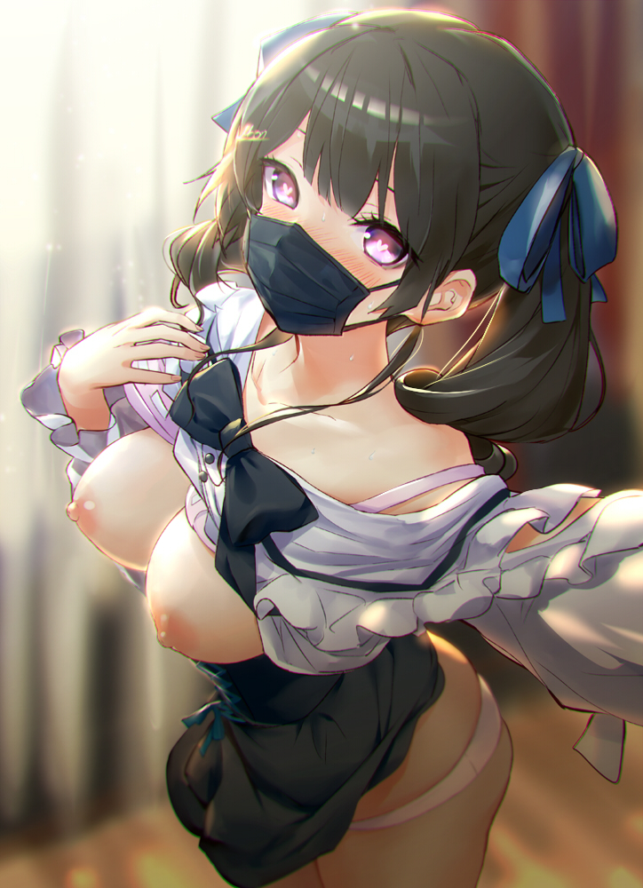Tsukino Mito (Nijisanji) Rule 34 Image