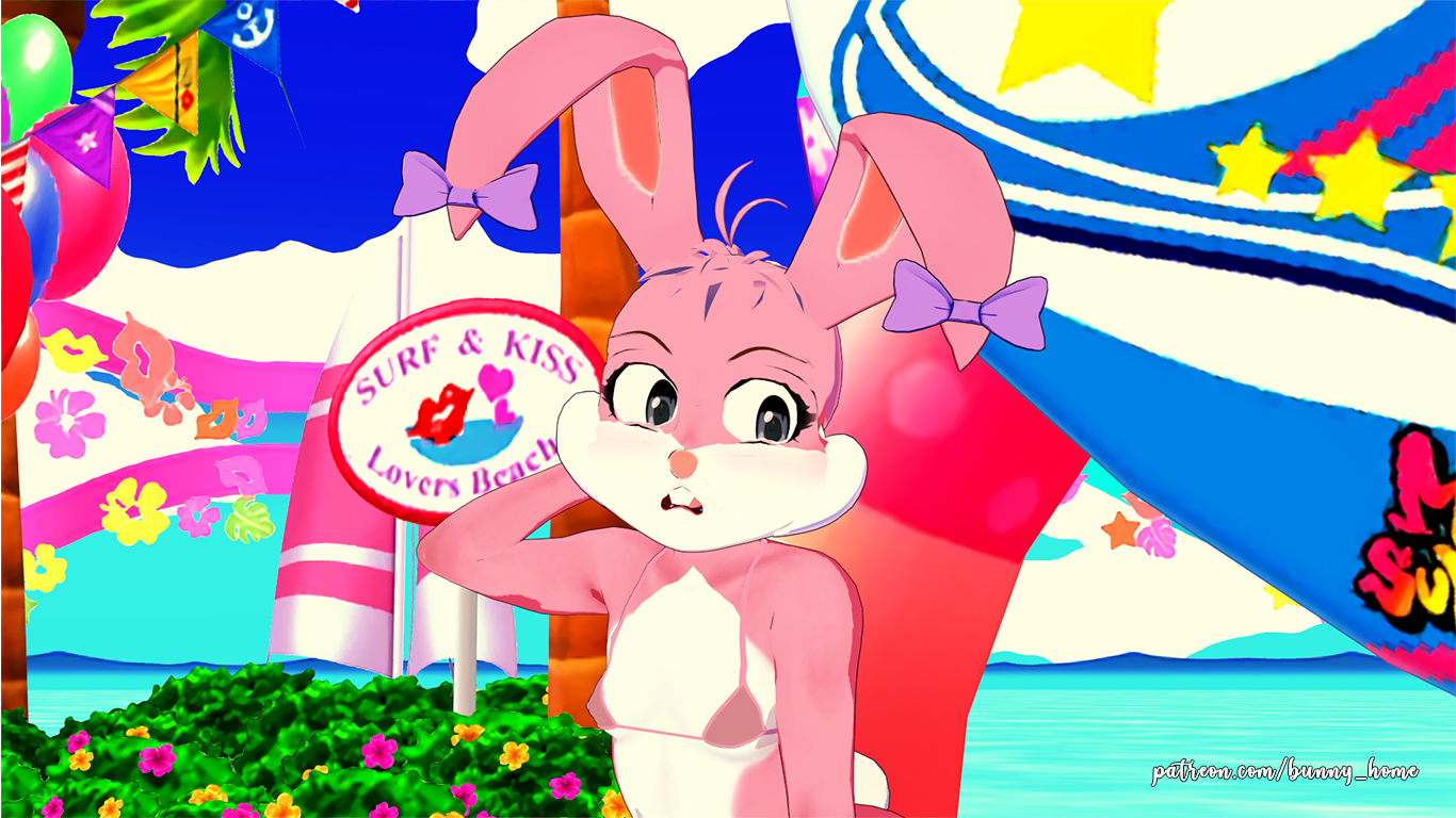 Babs Bunny (Tiny Toon Adventures) Rule 34 Image