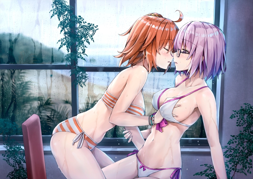 Fujimaru Ritsuka (Female) Rule 34 Image