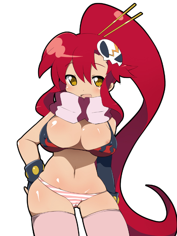 Yoko Littner (Tengen Toppa Gurren Lagann) Rule 34 Image