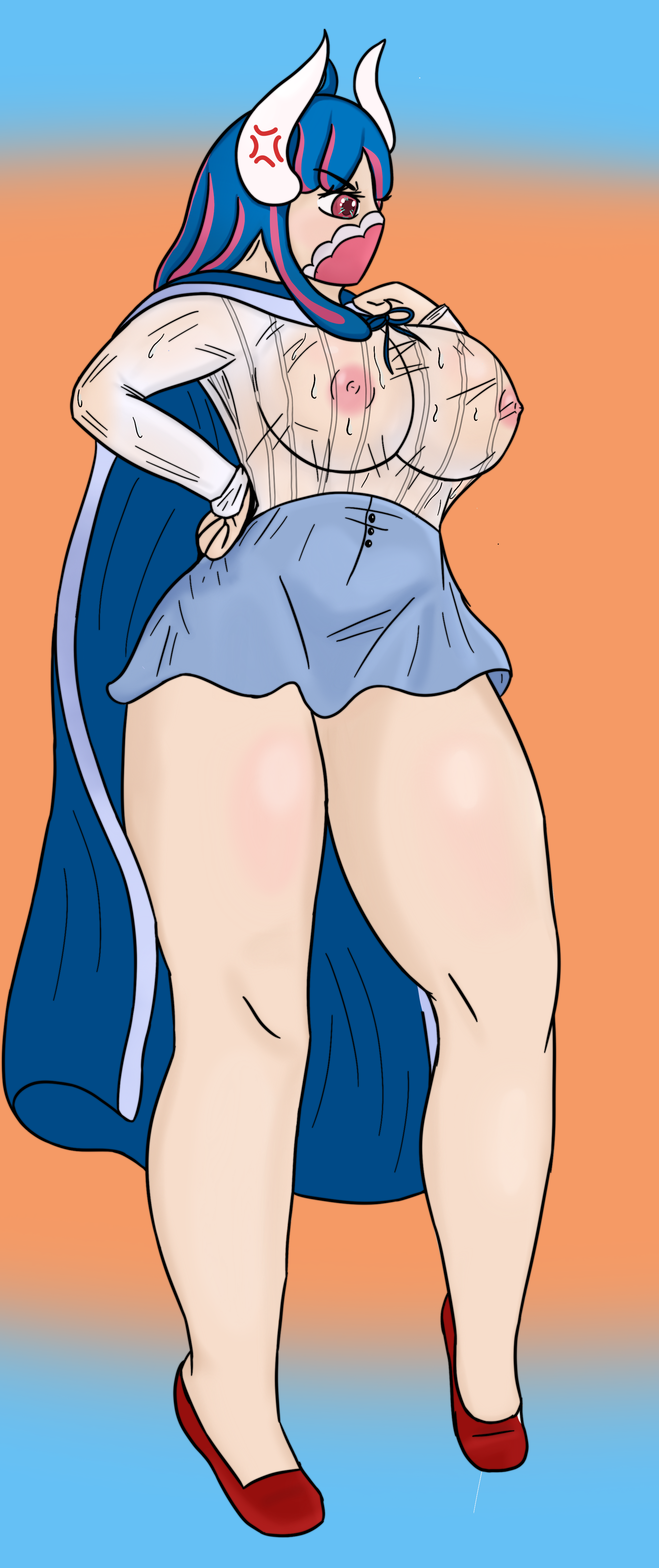 Ulti (One Piece) Rule 34 Image