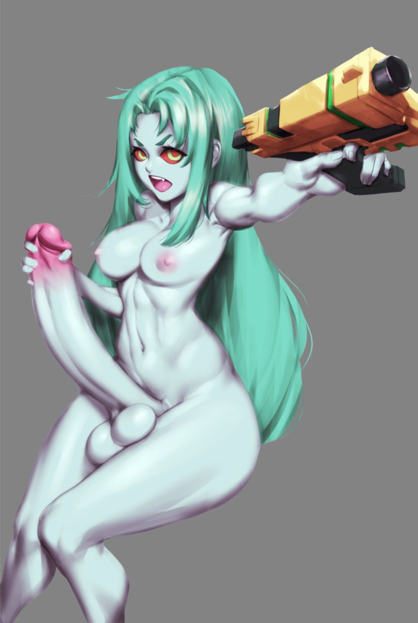 Rebecca (Edgerunners) Rule 34 Image