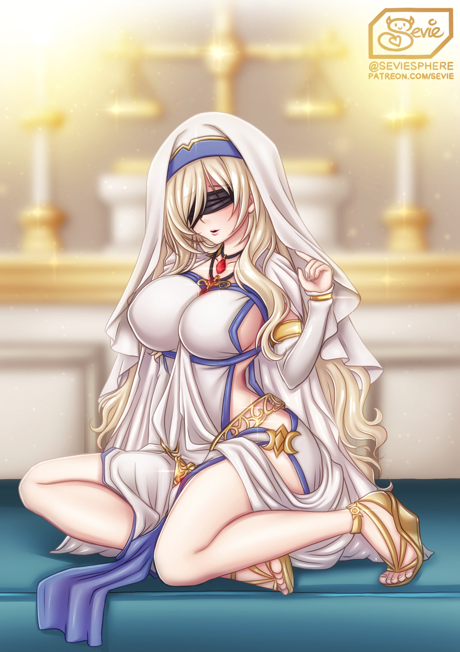 Sword Maiden (Goblin Slayer) Rule 34 Image