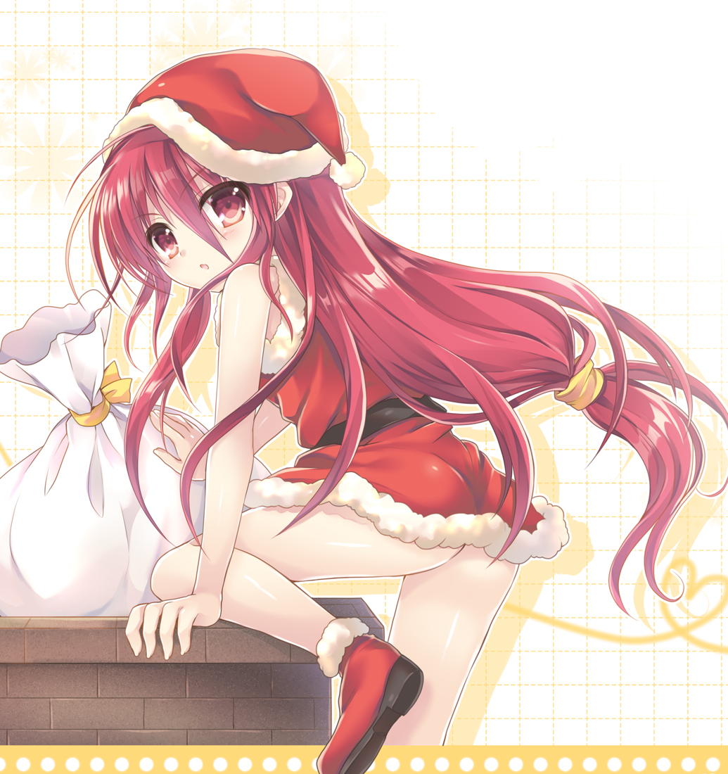 Shana (Christmas) Rule 34 Image
