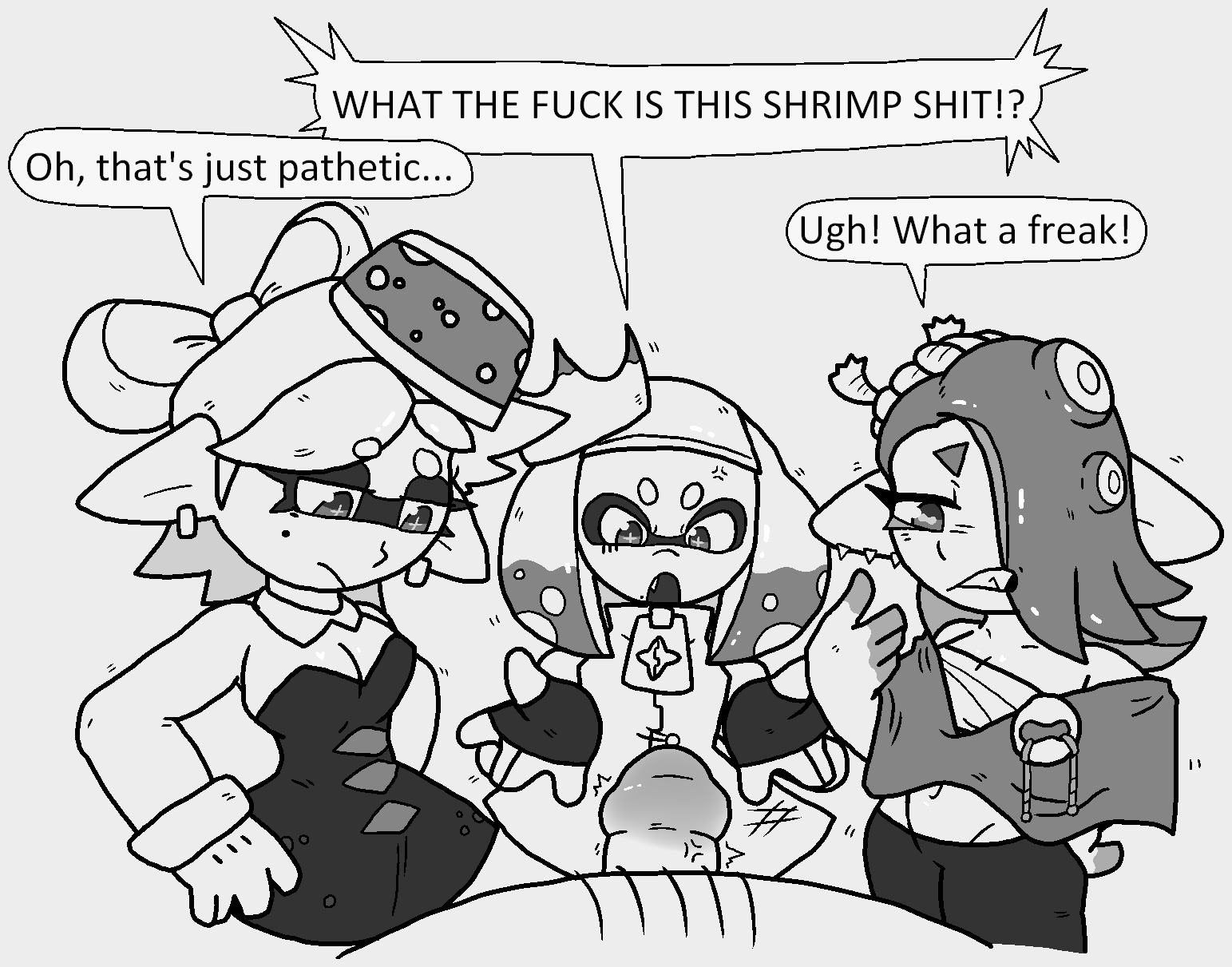Marie (Splatoon) Rule 34 Image