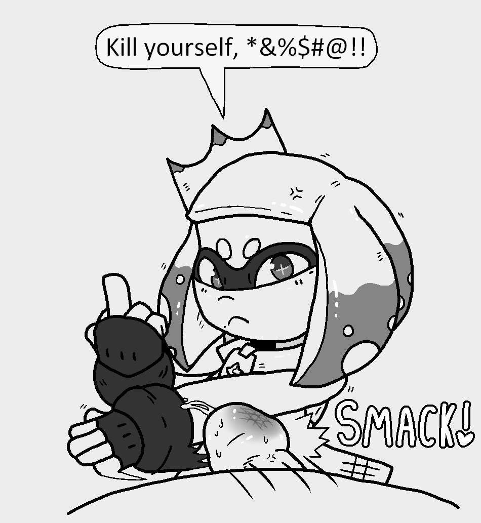 Pearl (Splatoon) Rule 34 Image