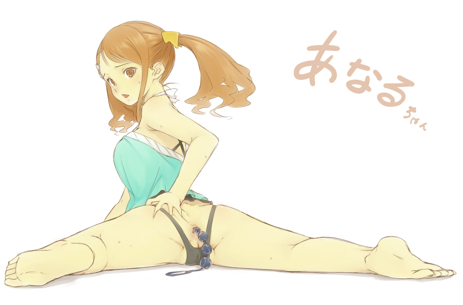 Naruko Anjou (Anohana: The Flower We Saw That Day) Rule 34 Image