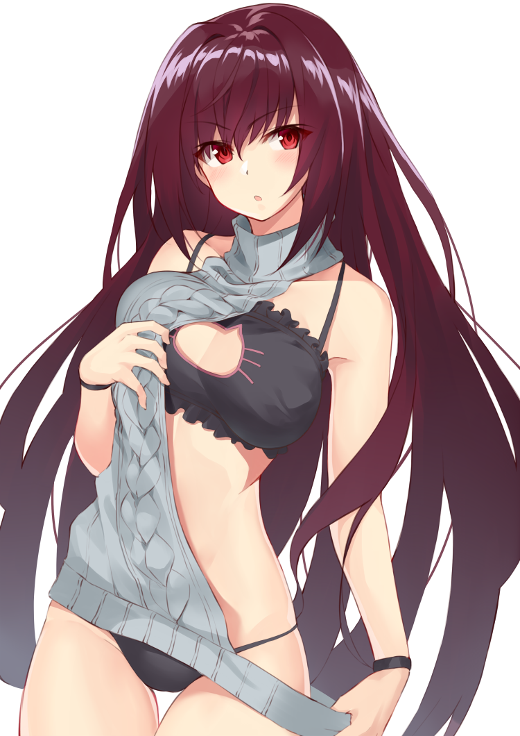 Scathach (Fate) Rule 34 Image