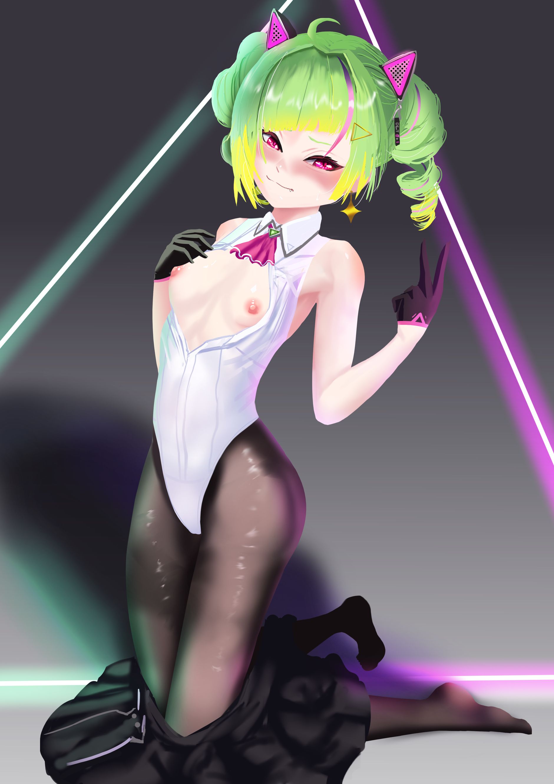 Deluta (Indie Virtual Youtuber) Rule 34 Image