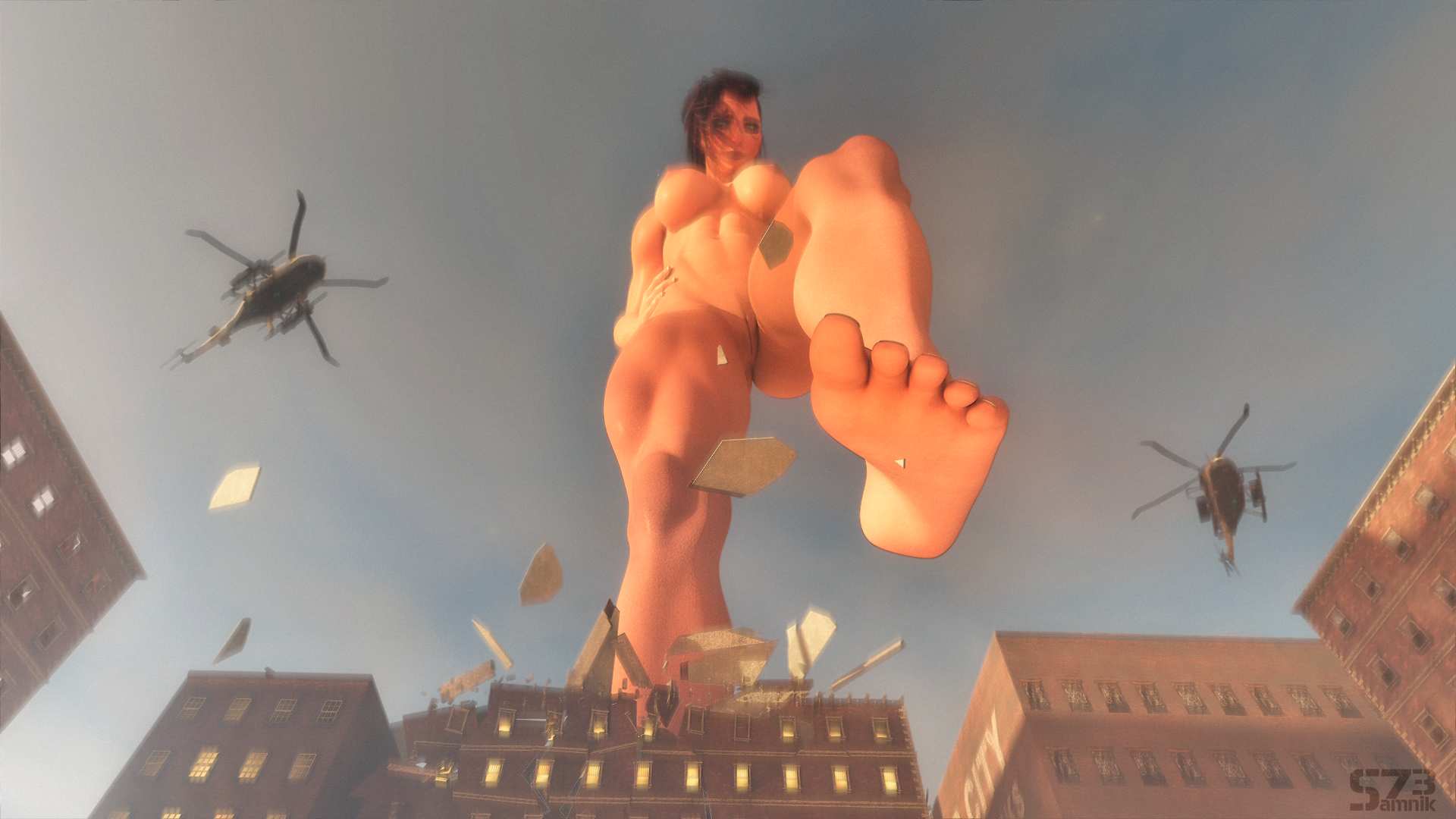 V (Cyberpunk 2077) Rule 34 Image