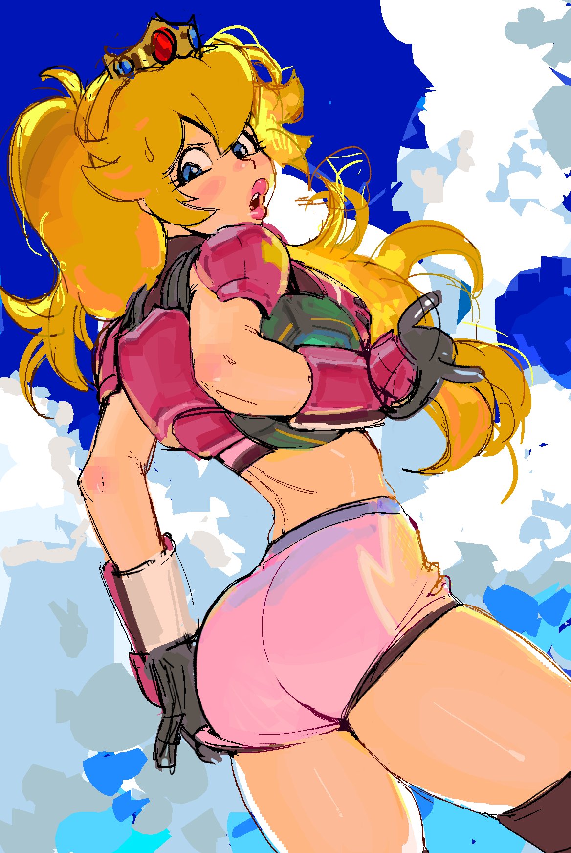 Princess Peach (Mario (Series)) Rule 34 Image