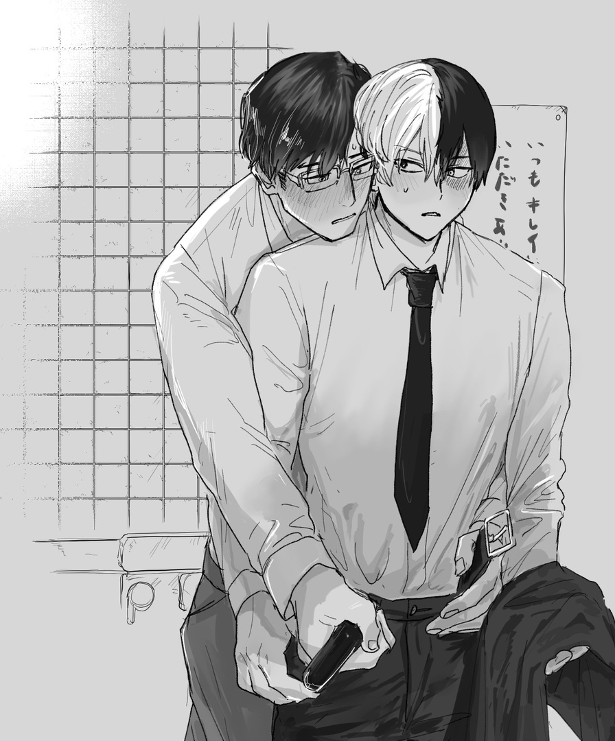 Shouto Todoroki (My Hero Academia) Rule 34 Image