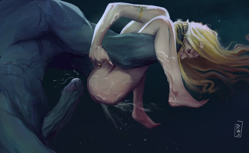 Galadriel (Lord Of The Rings) Rule 34 Image