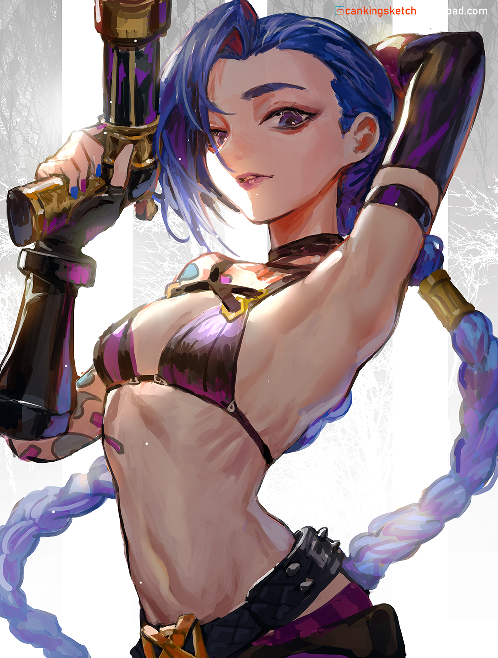 Jinx (League Of Legends) Rule 34 Image
