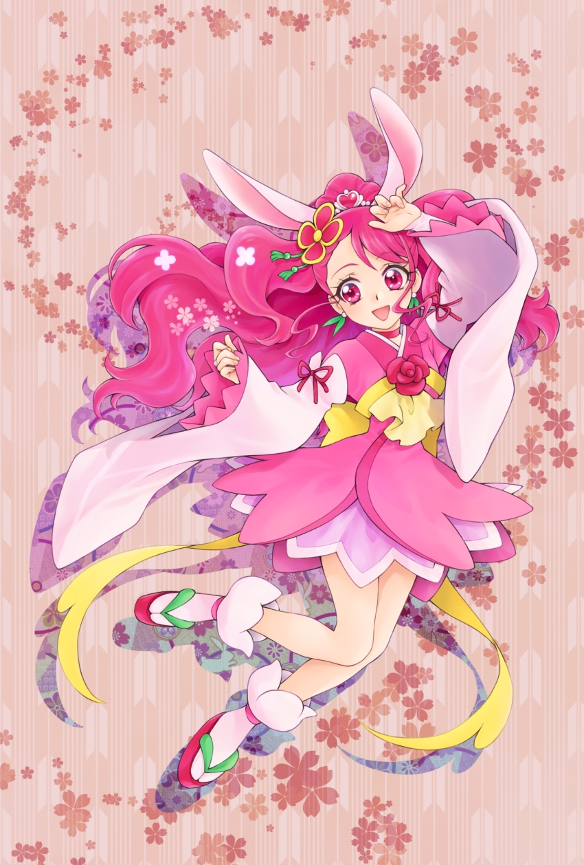 Cure Grace (Healin' Good Precure) Rule 34 Image
