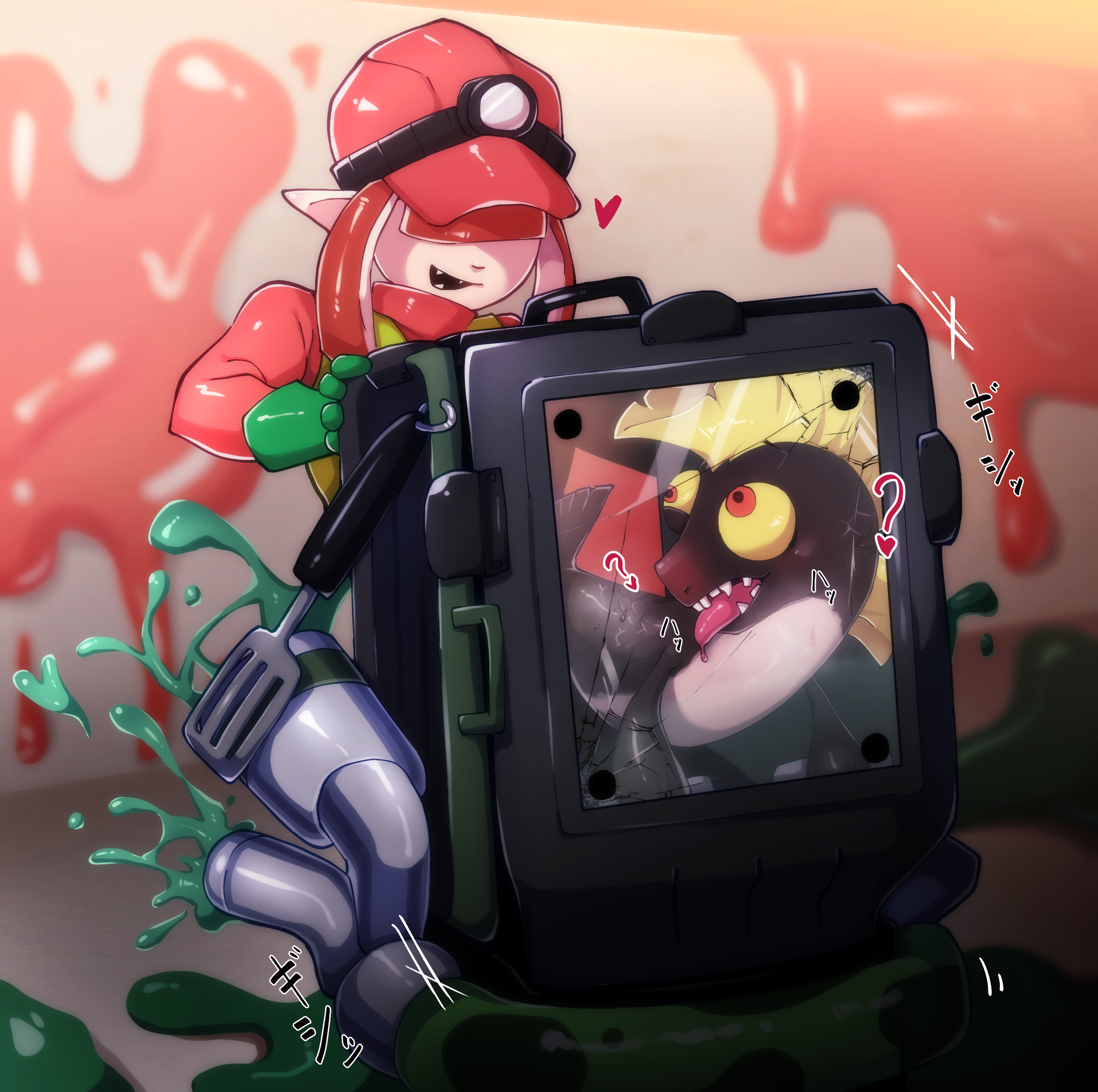 Inkling (Nintendo) Rule 34 Image