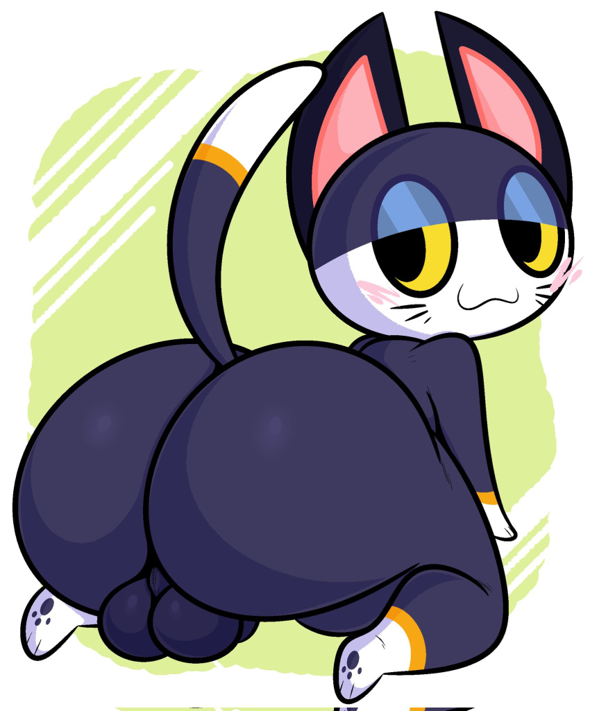 Punchy (Animal Crossing) Rule 34 Image