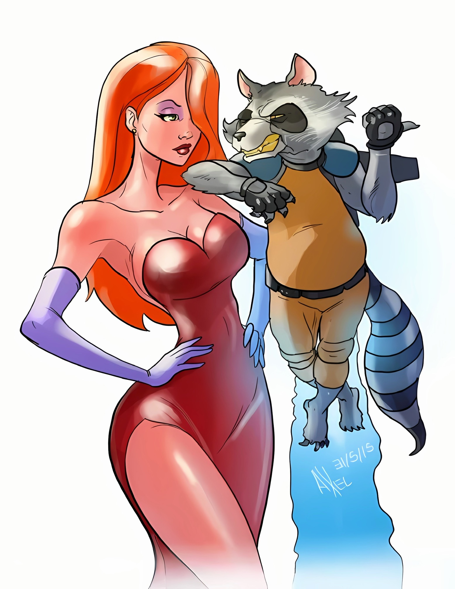 Jessica Rabbit (Disney) Rule 34 Image