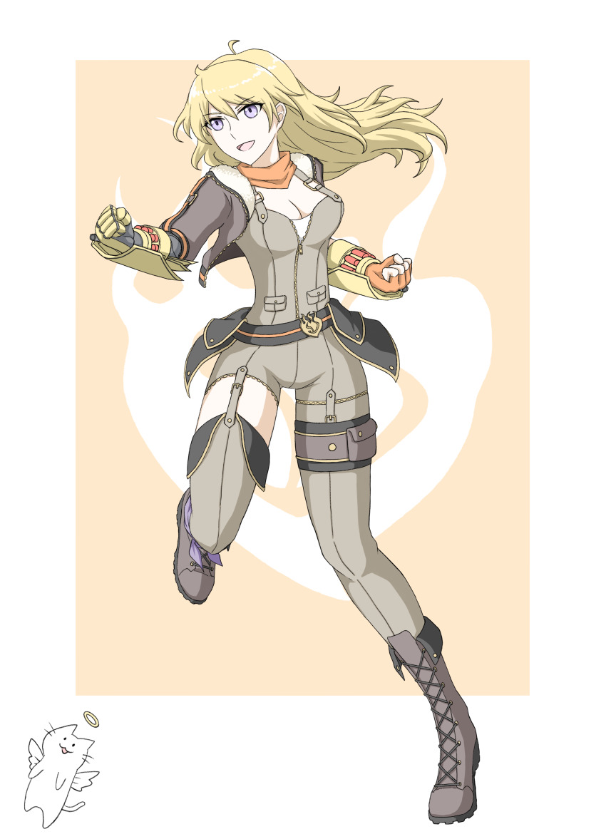 Yang Xiao Long (Rwby) Rule 34 Image