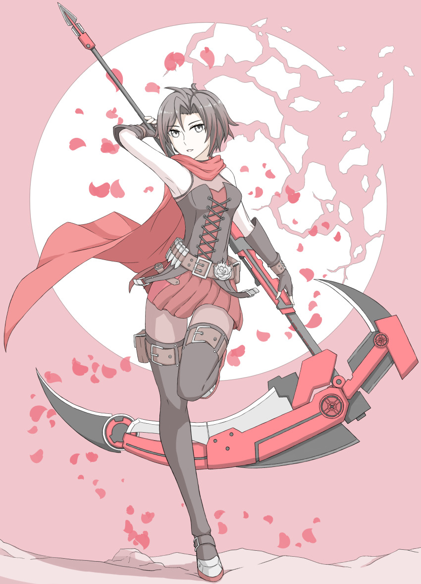 Ruby Rose (Rwby) Rule 34 Image