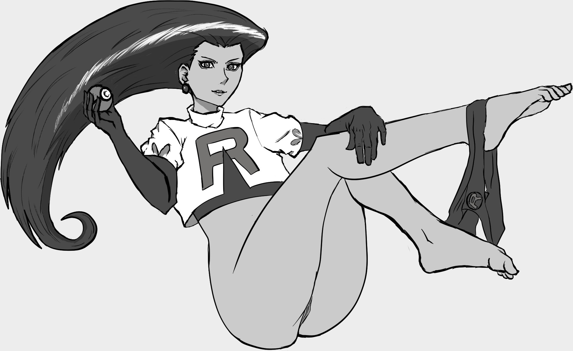 Jessie (Pokemon) Rule 34 Image