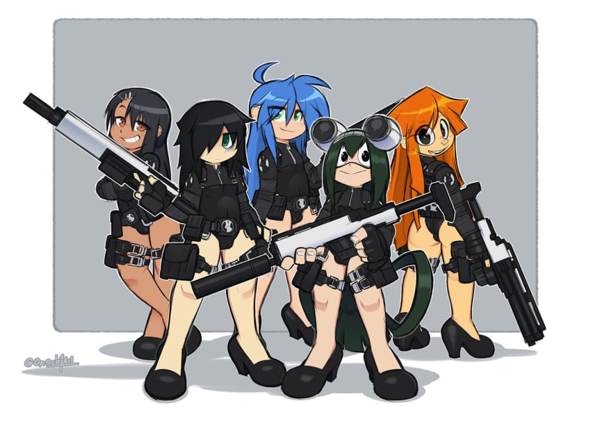 Hayase Nagatoro (Lucky Star) Rule 34 Image