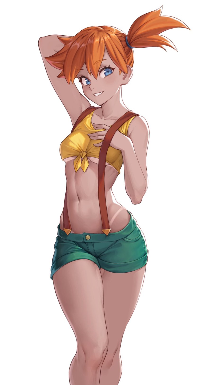 Misty (Pokemon) Rule 34 Image