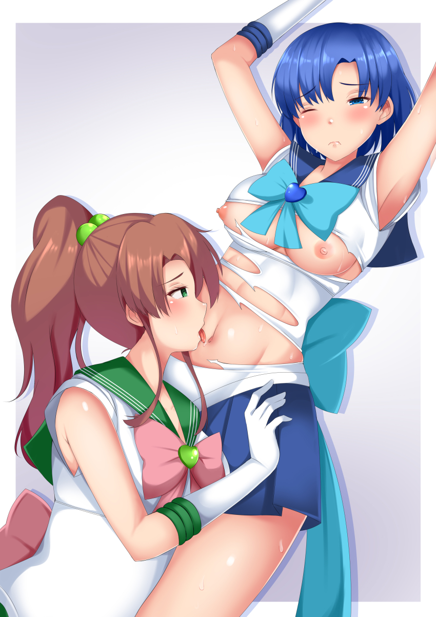 Kino Makoto (Bishoujo Senshi Sailor Moon) Rule 34 Image