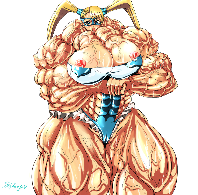 Rainbow Mika (Street Fighter) Rule 34 Image